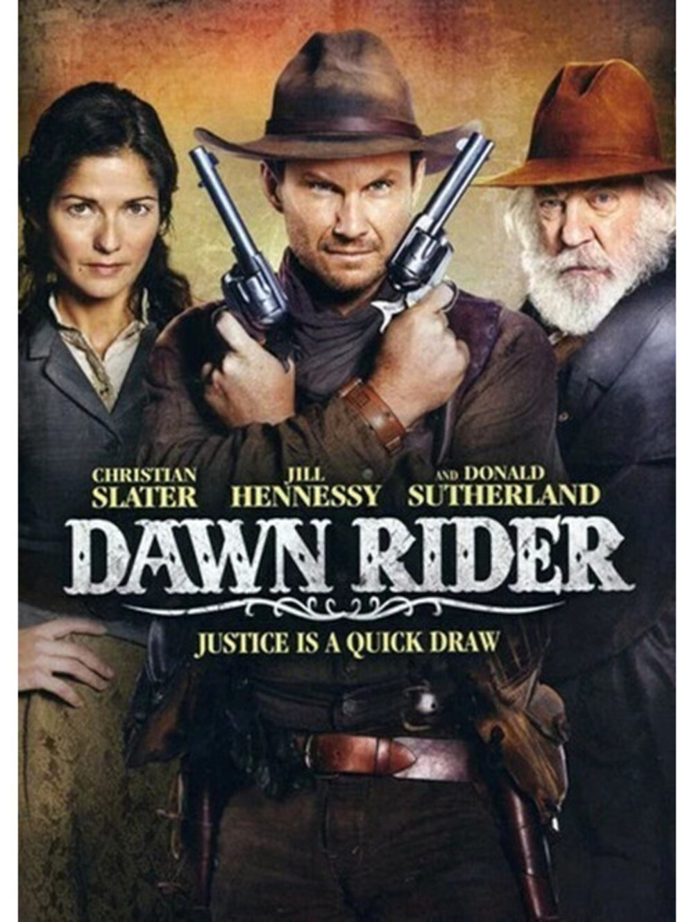 Dawn Rider (DVD, 2012) new